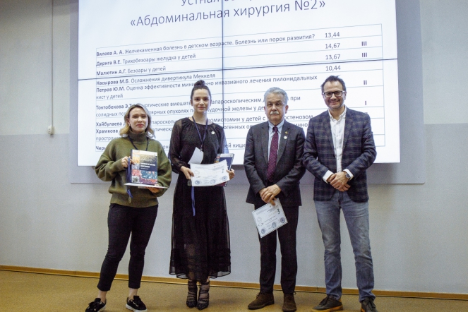 В СПбГПМУ подвели итоги студенческой конференции по хирургии 40