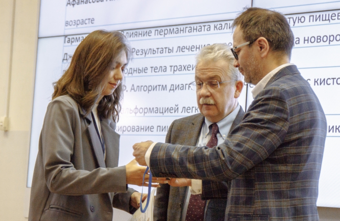 В СПбГПМУ подвели итоги студенческой конференции по хирургии 53