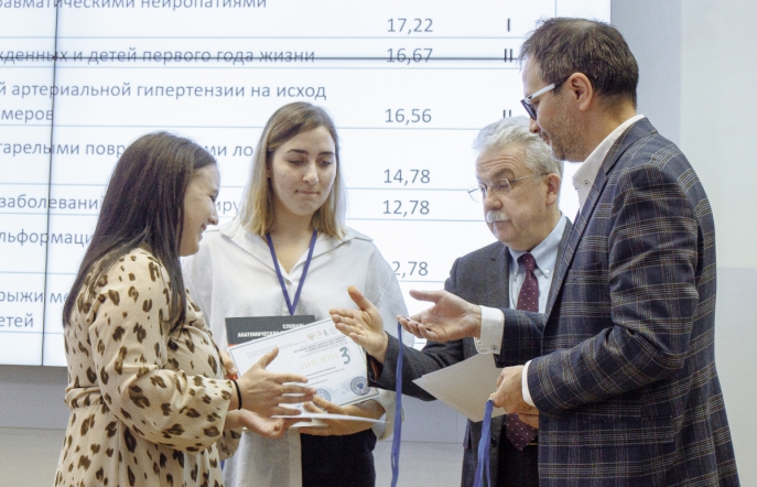 В СПбГПМУ подвели итоги студенческой конференции по хирургии 72