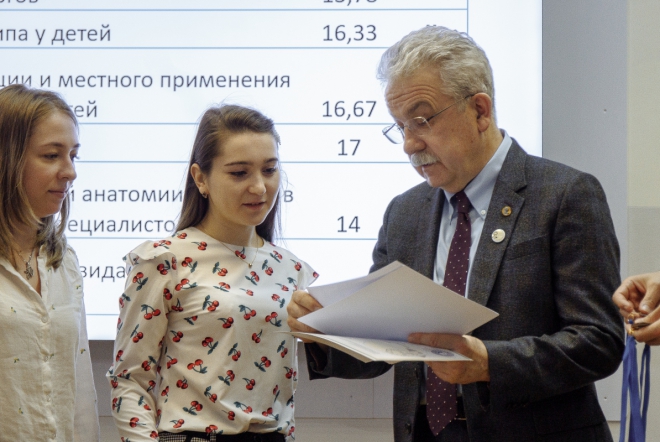 В СПбГПМУ подвели итоги студенческой конференции по хирургии 86