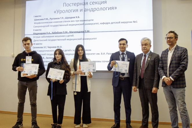 В СПбГПМУ подвели итоги студенческой конференции по хирургии 100