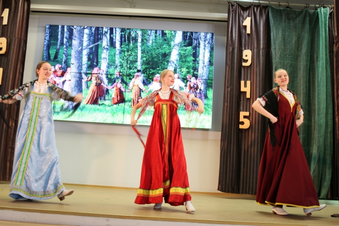 Студенты СПБГПМУ исполнили песни Победы 31