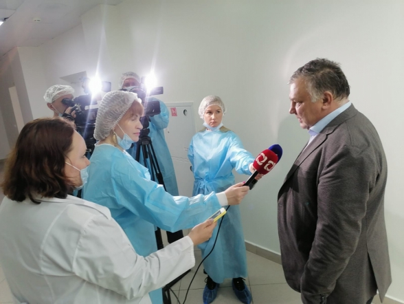 Группа специалистов СПбГПМУ посетила Ижевск 4