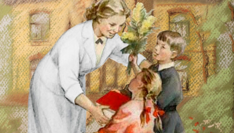 Поздравление ректора СПбГПМУ с Днем медицинского работника