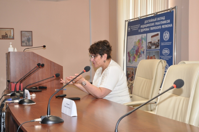 Специалисты Педиатрического университета поделились опытом с коллегами из Твери