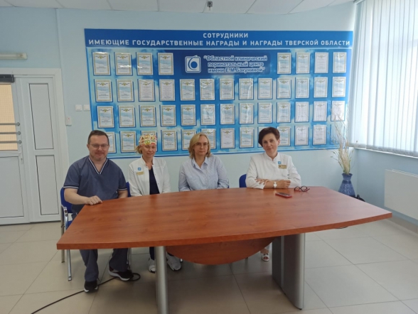 Специалисты Педиатрического университета поделились опытом с коллегами из Твери 2