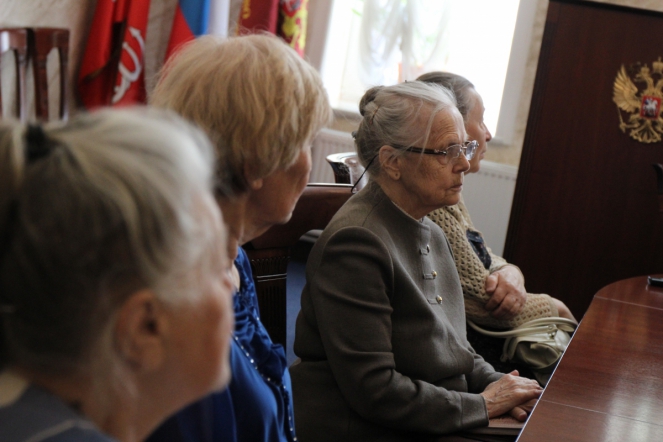 60 лет спустя: выпускники 1962 года посетили Альма-матер 4