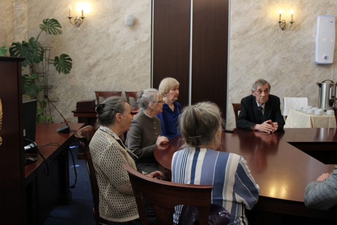 60 лет спустя: выпускники 1962 года посетили Альма-матер 7