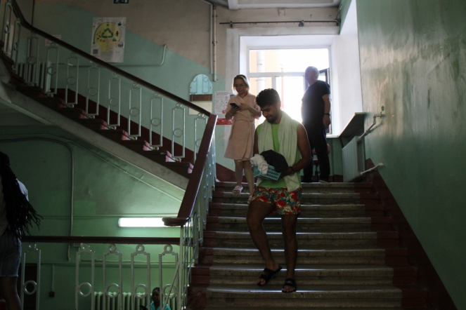 В СПбГПМУ прошли плановые пожарно-тактические учения 6