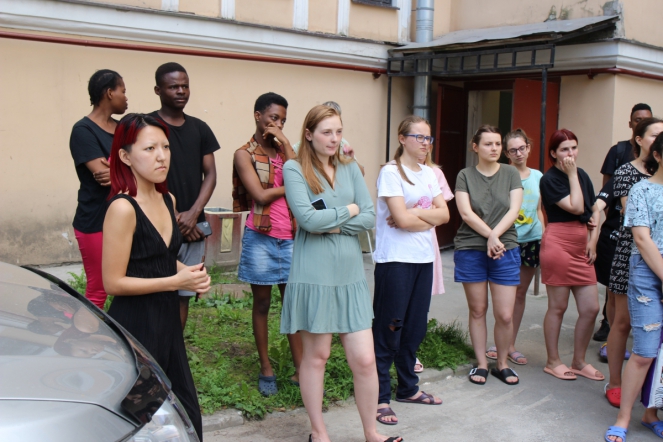 В СПбГПМУ прошли плановые пожарно-тактические учения 10