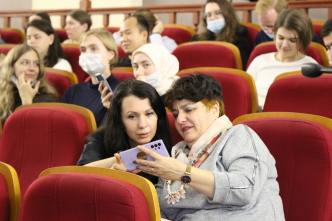 В СПбГПМУ прошло первое заседание Межвузовского общества ординаторов 1