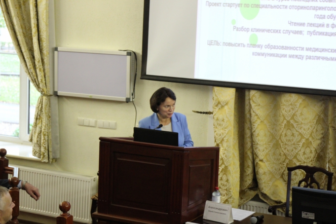 В СПбГПМУ прошло первое заседание Межвузовского общества ординаторов 6