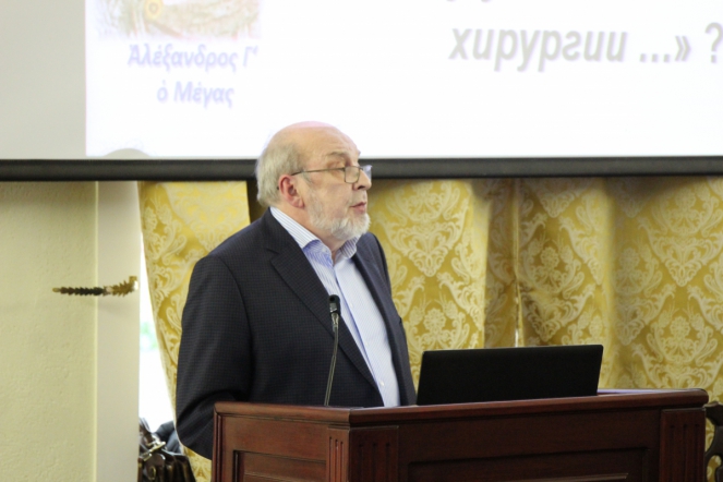 В СПбГПМУ прошло первое заседание Межвузовского общества ординаторов 8