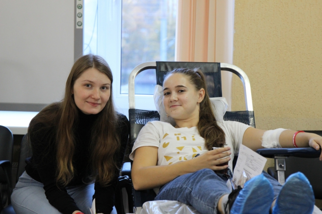 В СПБГПМУ прошла донорская акция 7