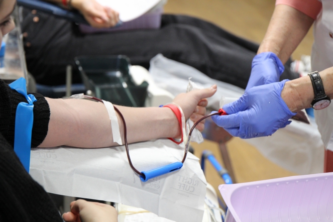 В СПБГПМУ прошла донорская акция 9