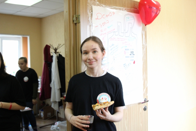 В СПБГПМУ прошла донорская акция 10