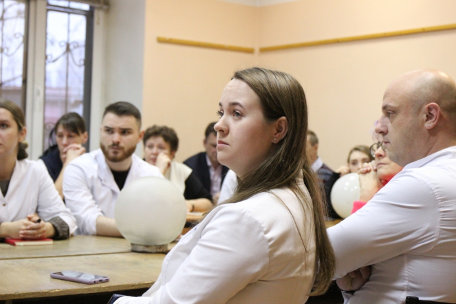 В СПбГПМУ состоялось заседание общества детских патологов Санкт-Петербурга 4