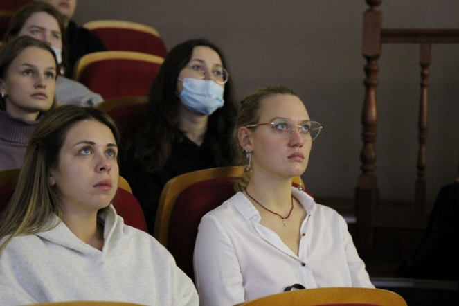 В СПбГПМУ прошло заседание Межвузовского общества ординаторов 9