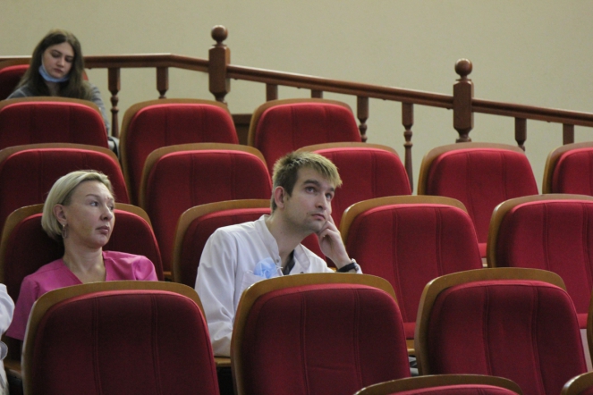 В СПбГПМУ прошло заседание Межвузовского общества ординаторов 10