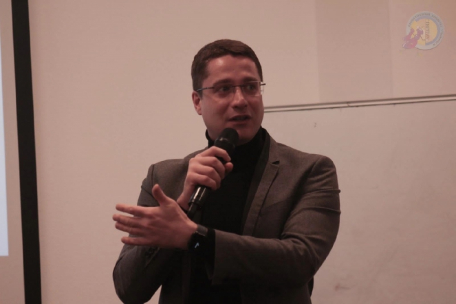 Активисты медиацентра Педиатрического университета провели форум для студентов-медиков 1