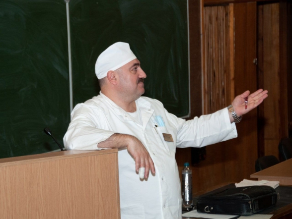 Преподаватели и ординаторы СПбГПМУ посетили Военно-медицинскую академию им. С. М. Кирова 2