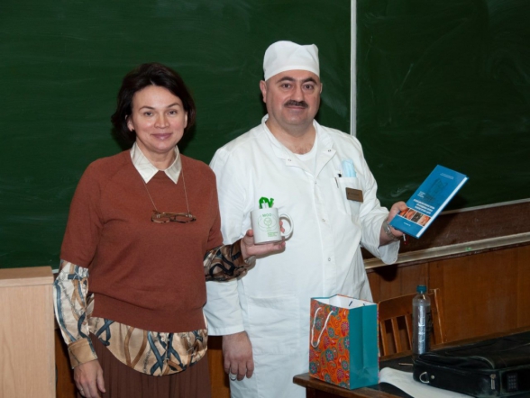 Преподаватели и ординаторы СПбГПМУ посетили Военно-медицинскую академию им. С. М. Кирова