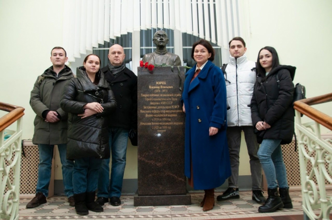 Преподаватели и ординаторы СПбГПМУ посетили Военно-медицинскую академию им. С. М. Кирова 5