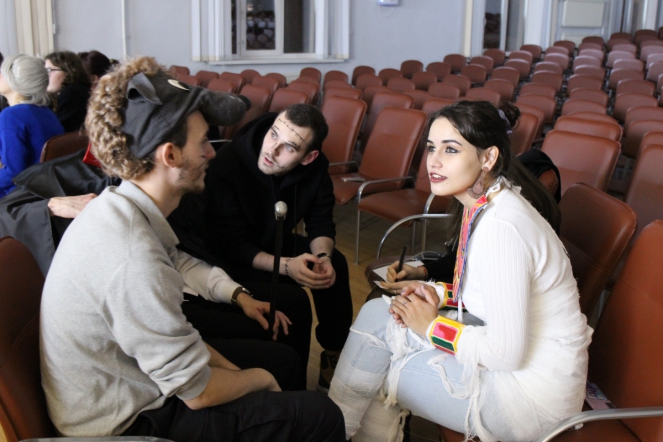 В СПбГПМУ прошла игра «Что? Где? Когда?» 9