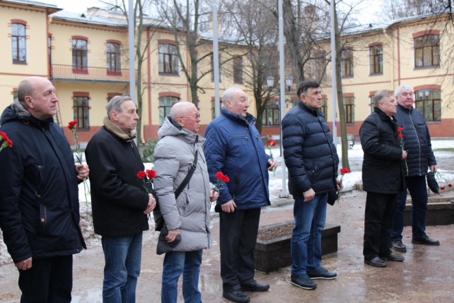 Педиатрический университет почтил память защитников Ленинграда 1