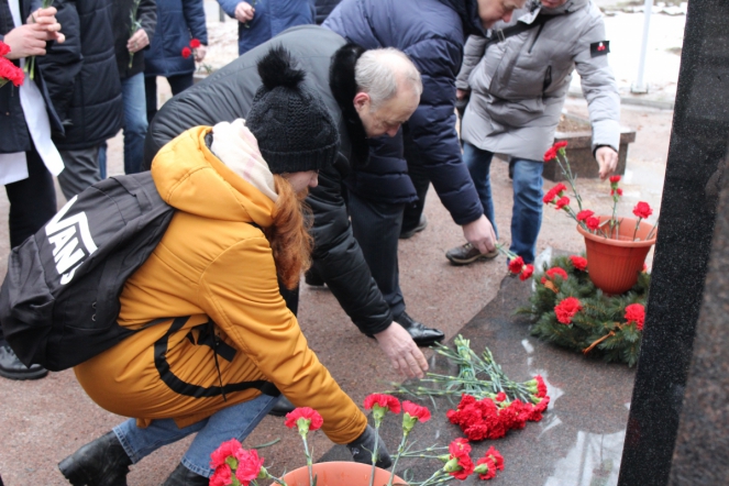 Педиатрический университет почтил память защитников Ленинграда 7