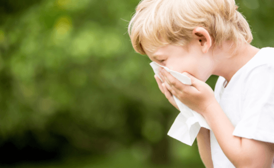 Осторожно, поллиноз!