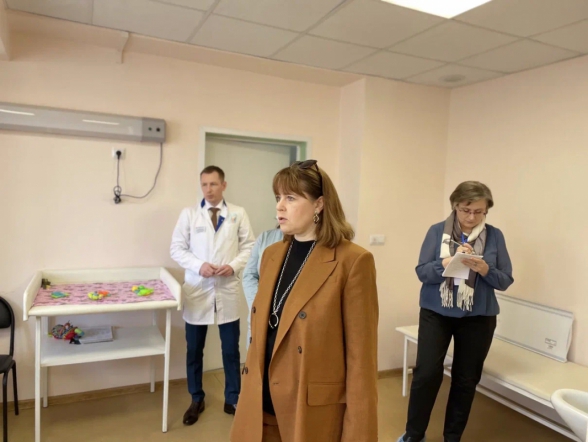 «Действительно очень важная работа»: Министр здравоохранения Красноярского края о визите экспертов НМИЦ Педиатрического университета 8
