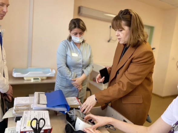 «Действительно очень важная работа»: Министр здравоохранения Красноярского края о визите экспертов НМИЦ Педиатрического университета 10