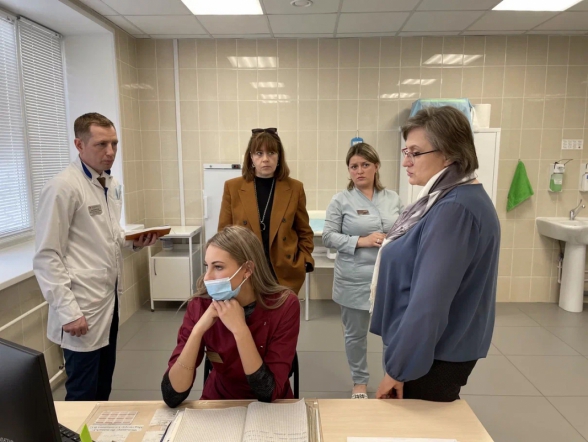 «Действительно очень важная работа»: Министр здравоохранения Красноярского края о визите экспертов НМИЦ Педиатрического университета 12