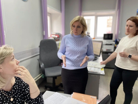 «Действительно очень важная работа»: Министр здравоохранения Красноярского края о визите экспертов НМИЦ Педиатрического университета 26