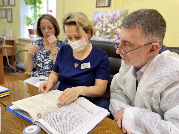 «Действительно очень важная работа»: Министр здравоохранения Красноярского края о визите экспертов НМИЦ Педиатрического университета 27