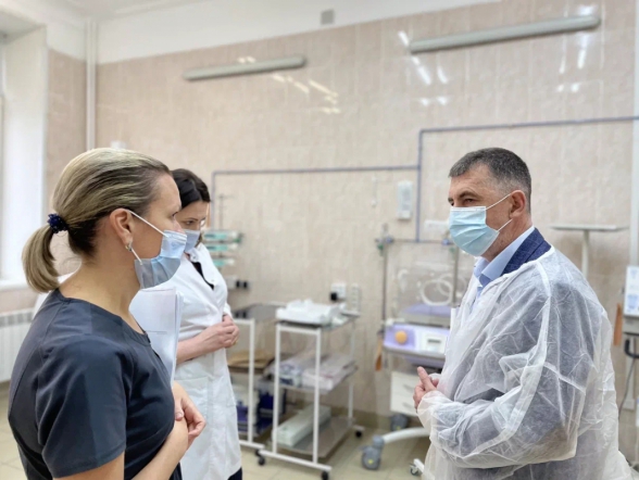 «Действительно очень важная работа»: Министр здравоохранения Красноярского края о визите экспертов НМИЦ Педиатрического университета 36