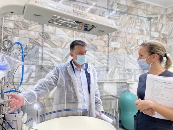 «Действительно очень важная работа»: Министр здравоохранения Красноярского края о визите экспертов НМИЦ Педиатрического университета 37