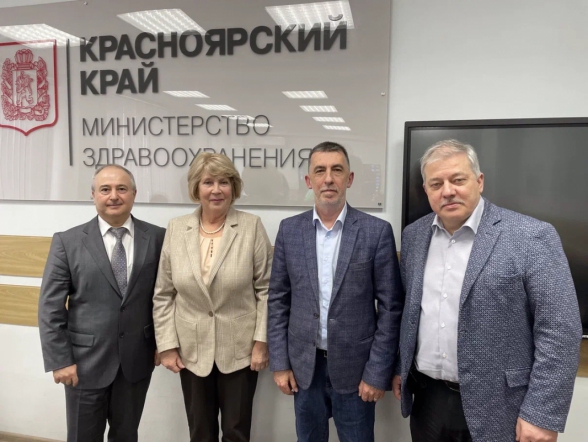 «Действительно очень важная работа»: Министр здравоохранения Красноярского края о визите экспертов НМИЦ Педиатрического университета 46