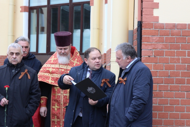 Война заканчивается, когда похоронен последний солдат: в Педиатрическом университете увековечили память сотрудников, погибших в годы Великой Отечественной войны 4