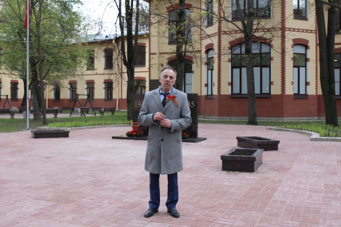 Война заканчивается, когда похоронен последний солдат: в Педиатрическом университете увековечили память сотрудников, погибших в годы Великой Отечественной войны 22