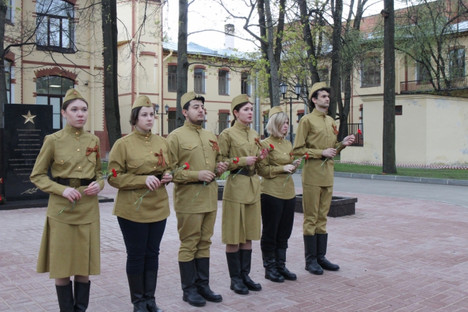 Война заканчивается, когда похоронен последний солдат: в Педиатрическом университете увековечили память сотрудников, погибших в годы Великой Отечественной войны 28