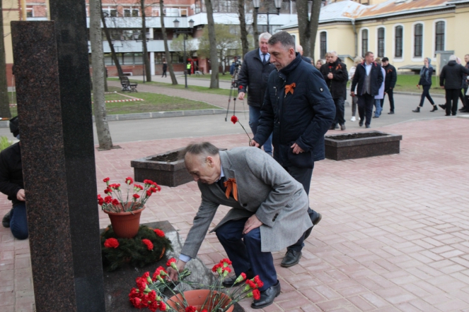 Война заканчивается, когда похоронен последний солдат: в Педиатрическом университете увековечили память сотрудников, погибших в годы Великой Отечественной войны 32