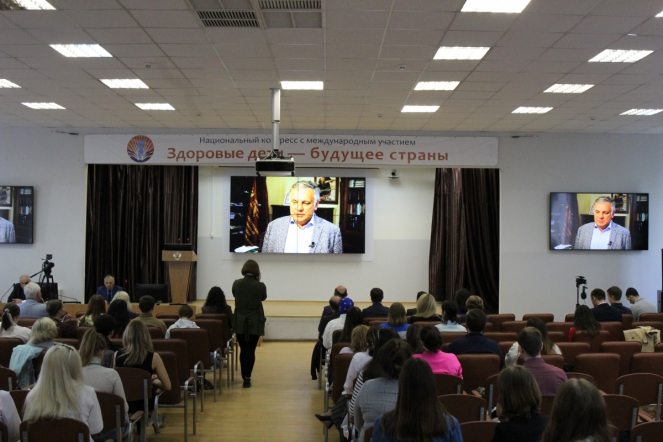 В Педиатрическом университете прошел Всероссийский конгресс ординаторов медицинских вузов 1