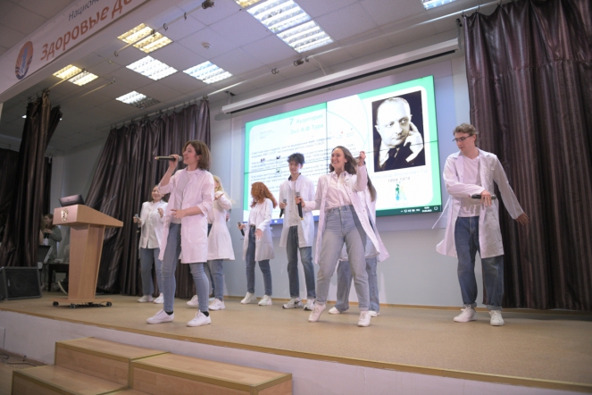 В Педиатрическом университете прошел Всероссийский конгресс ординаторов медицинских вузов 9