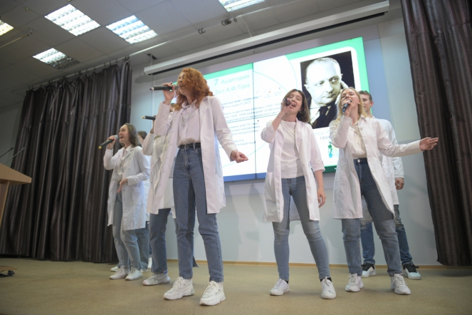 В Педиатрическом университете прошел Всероссийский конгресс ординаторов медицинских вузов 19