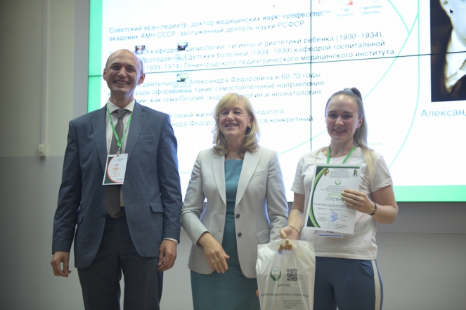 В Педиатрическом университете прошел Всероссийский конгресс ординаторов медицинских вузов 38