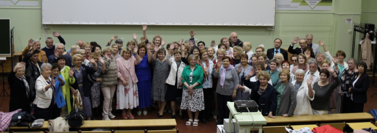 Полвека в педиатрии: в Санкт-Петербургском медицинском педиатрическом университете собрались те, кто закончили вуз 45 и 50 лет назад 40
