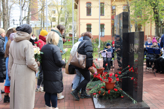 В Педиатрическом университете проведены торжественные мероприятия, посвящённые Дню Победы 3