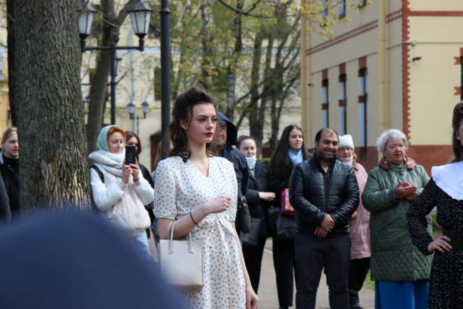 В Педиатрическом университете проведены торжественные мероприятия, посвящённые Дню Победы 10